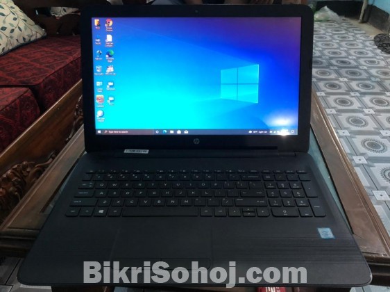 HP Notebook- 15- ay101tu